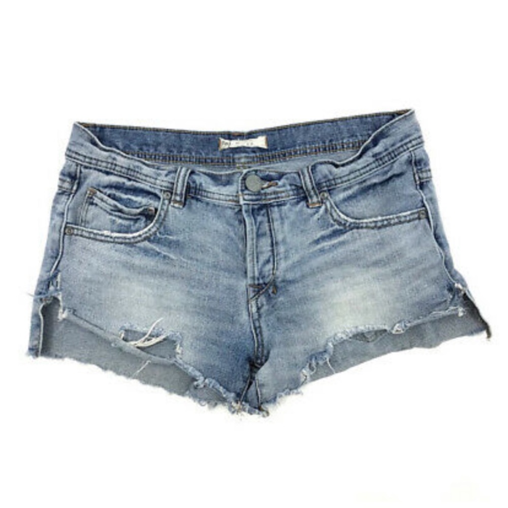 ◾️Free People Cutoff Jean Shorts◾️